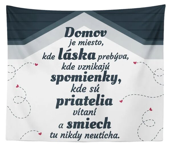 Sablio Deka Domov 4: 150x120 cm