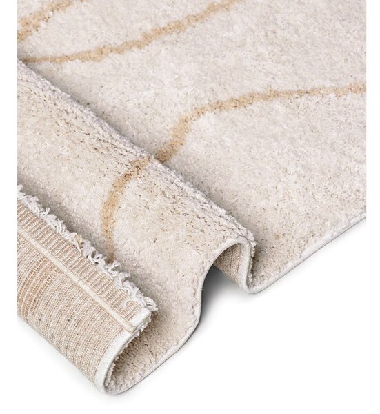 Krémovobiely koberec 160x230 cm Routa – Universal