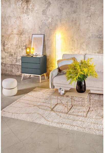 Krémovobiely koberec 160x230 cm Routa – Universal
