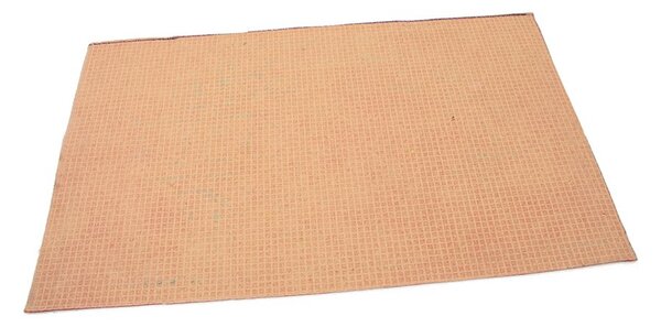 Textilná čistiaca rohož Welcome Deco 45 x 75 x 0,3 cm, červená