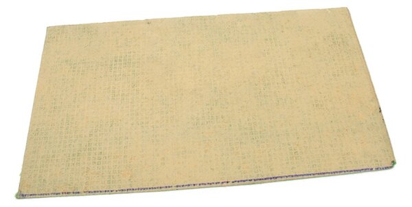 Textilná čistiaca rohož Welcome Deco 33 x 58 x 0,3 cm, zelená