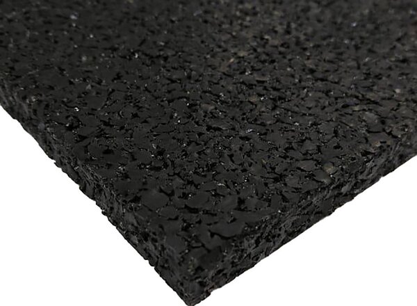 Tlmiaca rohož UniPad S850 200 x 100 x 0,3 cm, čierna