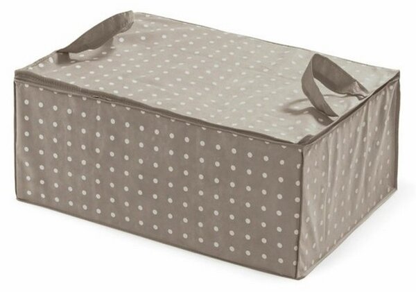 Úložný box na perinu 70 x 50 x 30 cm, hnedá
