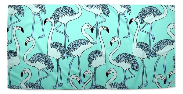 Sablio Uterák Plameniaky - 30x50 cm
