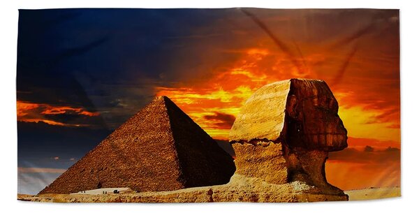 Sablio Uterák Pyramídy - 30x50 cm