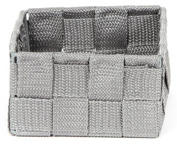Úložný organizér Compactor TEX 12 x 12 x 7 cm, hnedá