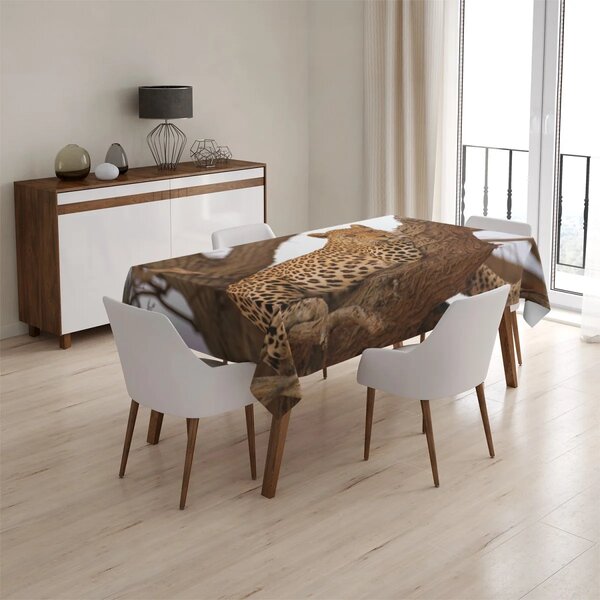 Sablio Obrus Leopard 2 - 90x90 cm