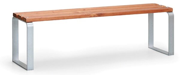 Vonkajšia lavička Mezzo - 1,5 m, teak
