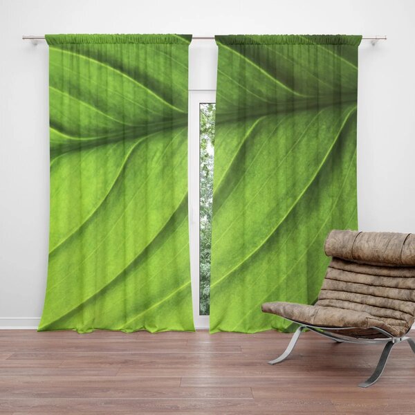 Sablio Záves List: 2 ks 140x250 cm