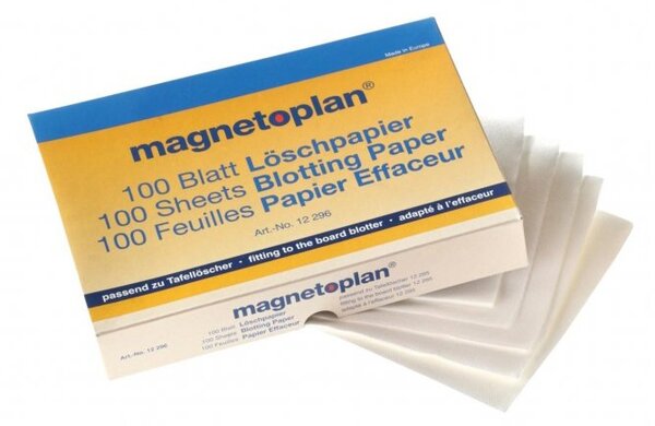 Utierky pre stierku Magnetoplan ELEGANT, 100 ks