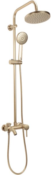 Sprchový set Rea Luis Gold Brush