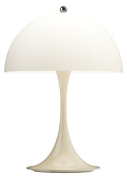 Prenosná lampa Panthella 250, Opal beige – Louis Poulsen