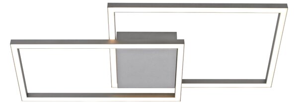 STROPNÉ LED SVIETIDLO, 49/24,5/5 cm Boxxx - Interiérové svietidlá