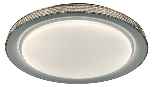 LED Stm. kúp. stropné svietidlo GRAŻYNA LED/72W/230V 3000-6000K pr. 51 cm IP44 +DO
