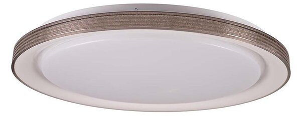 LED Stm. kúp. stropné svietidlo GRAŻYNA LED/72W/230V 3000-6000K pr. 51 cm IP44 +DO