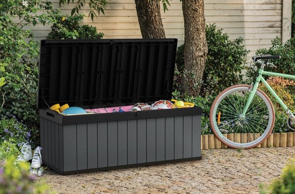 Úložný box DRAWINE 380L | sivá