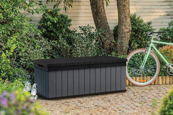 Úložný box DRAWINE 380L | sivá
