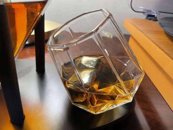 Darčeková sada na Whiskey poháre, decanter 850ML Diamond