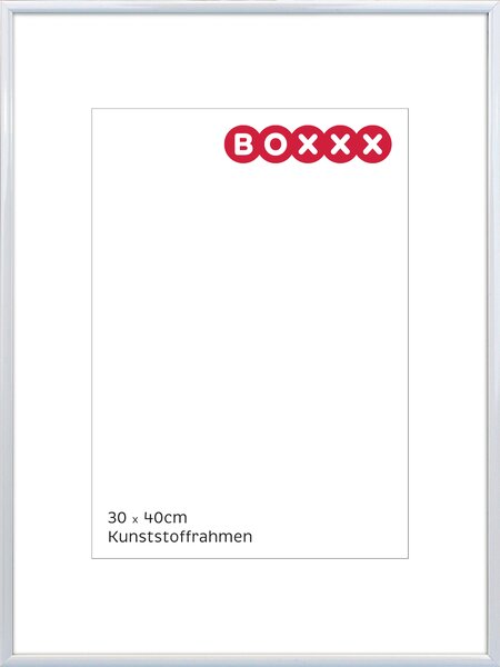 RÁM NA OBRAZY, 1 foto 30 cm x 40 cm Boxxx - Rámy na obrazy