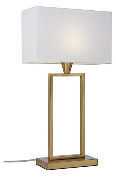 Cottex B2821BM - Stolná lampa KENSINGTON 1xE14/40W/230V zlatá