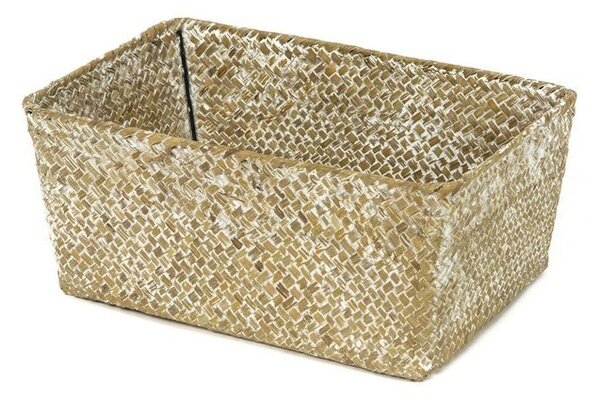 Pletený košík Compactor 30 x 20 x 13 cm, béžová
