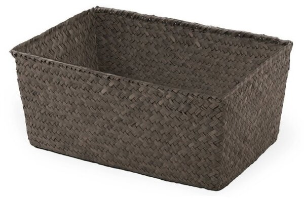 Pletený košík Compactor 30 x 20 x 13 cm, béžová