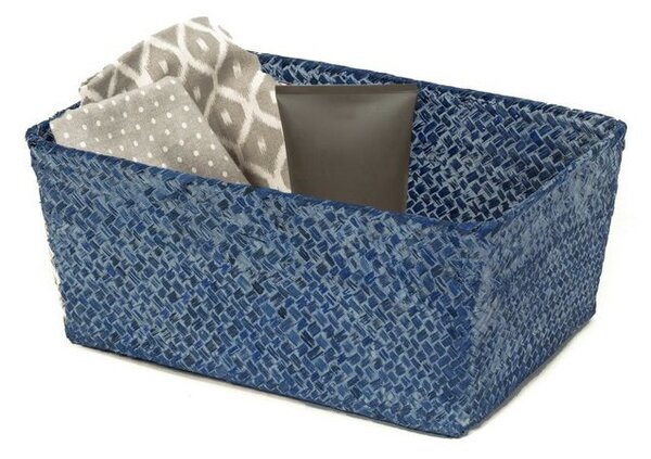Pletený košík Compactor 30 x 20 x 13 cm, béžová