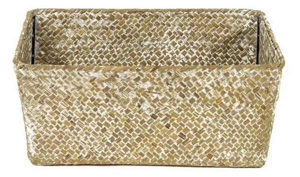 Pletený košík Compactor 30 x 20 x 13 cm, béžová