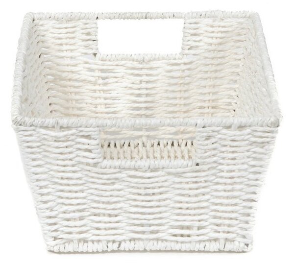 Pletený košík Compactor 31 x 24 x 14 cm, béžová
