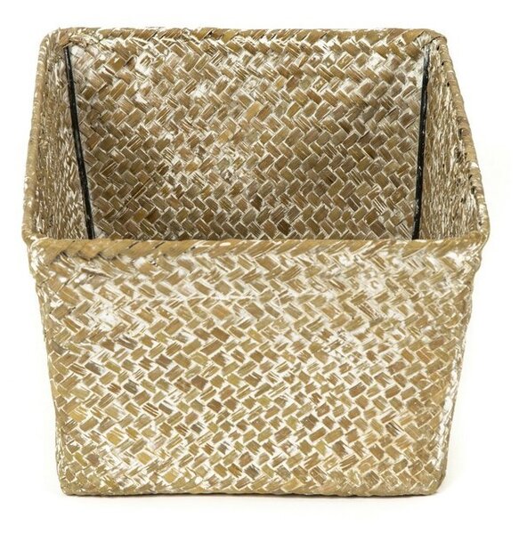 Pletený košík Compactor 30 x 20 x 13 cm, béžová