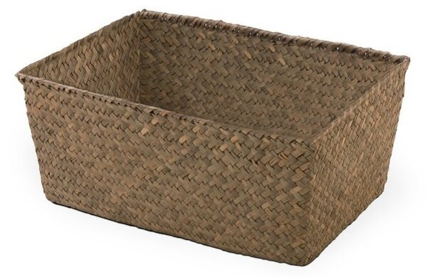 Pletený košík Compactor 30 x 20 x 13 cm, béžová