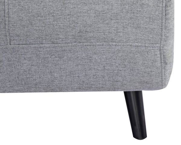 ROZKLADACIE KRESLO, textil, svetlosivá Ti'me - Kreslá