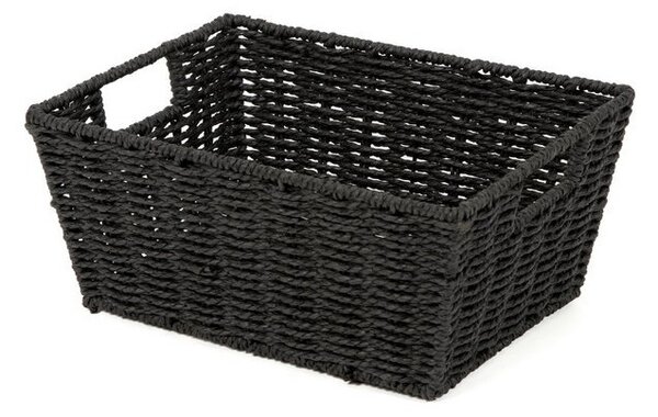 Pletený košík Compactor 31 x 24 x 14 cm, béžová