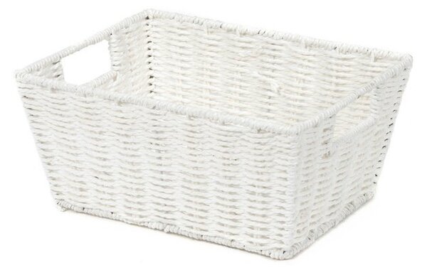 Pletený košík Compactor 31 x 24 x 14 cm, béžová