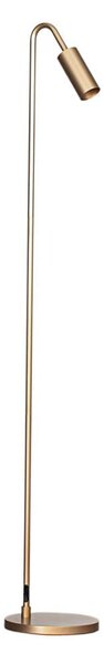 ByRydens 4100950-6503 - Stojacia lampa CURVE 1xGU10/7W/230V zlatá