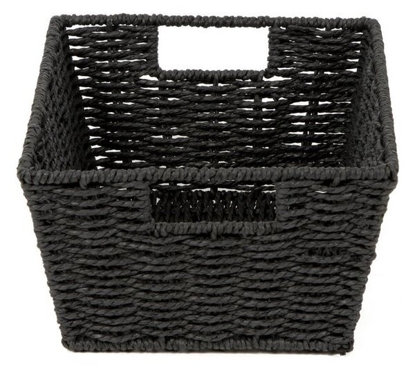 Pletený košík Compactor 31 x 24 x 14 cm, béžová