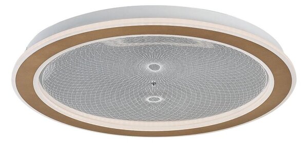 Rabalux 71282-LED Stmievateľné stropné svietidlo ZOFRAEL 34W/230V 3000-6500K pr.51cm+DO