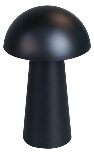 Rabalux 76036 - LED stmievateľná dotyková vonkajšia lampa MIREO 1,5W/5V IP44 1200 mAh USB čierna