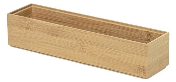 Organizér Compactor Bamboo Box, 30 x 7,5 x 6,35 cm, prírodné drevo