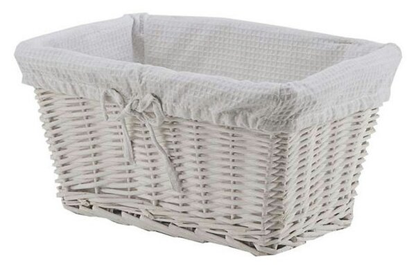 Úložný košík Compactor Toledo 38 x 25 x 20 cm, biela