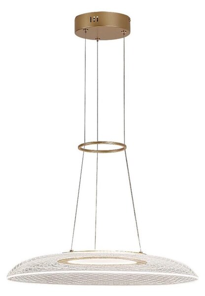 Rabalux 72411 - LED závesné svietidlo na lanku ZOFRAEL LED/24W/230V 3000K