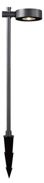 LED vonkajšie svietidlo LED/7W/230V 3000K IP65 čierne 102 cm