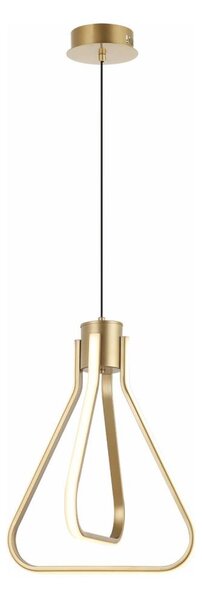 LED luster na lanku ZING LED/19W/230V zlatý