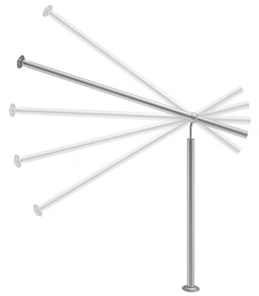 Zábradlie na schody - 80 cm