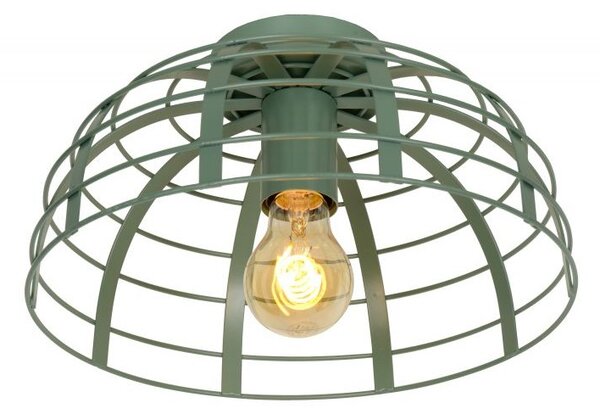 Lucide ELODIE Ceiling Light E27/40W D30cm Green 45149/30/37