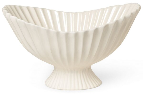 Dekoratívna misa Fountain Centrepiece Off White