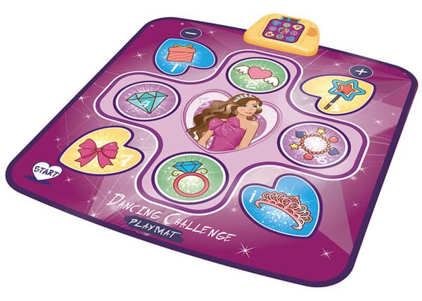 Hudobná podložka Dancing Challenge dotyková hudobná hracia podložka ružová - CAB Toys