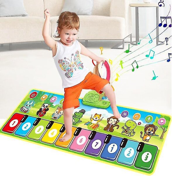 Hudobná podložka Klavírdotyková hudobná hracia podložka - CAB Toys