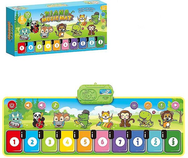 Hudobná podložka Klavírdotyková hudobná hracia podložka - CAB Toys