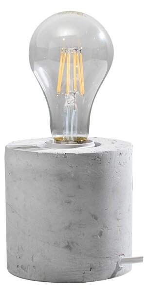 Sollux stolná lampa SALGADO concrete SL.0680